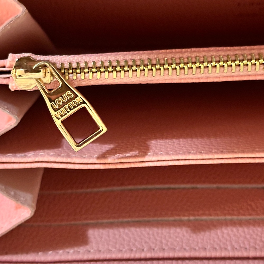 Pink Monogram Wallet - Picture 5 of 5